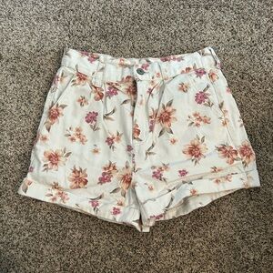 American Eagle floral shorts